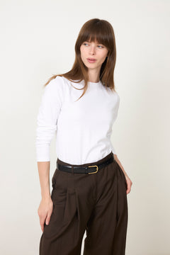 Andrea Longsleeve - White