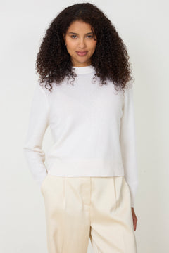 Alma Sweater - White