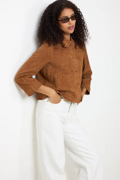 Jacket Milas - Camel