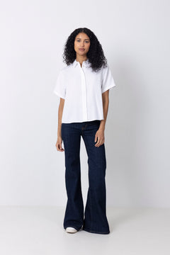 Mina Ss Shirt - White