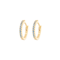 Medium Hoops - Blå