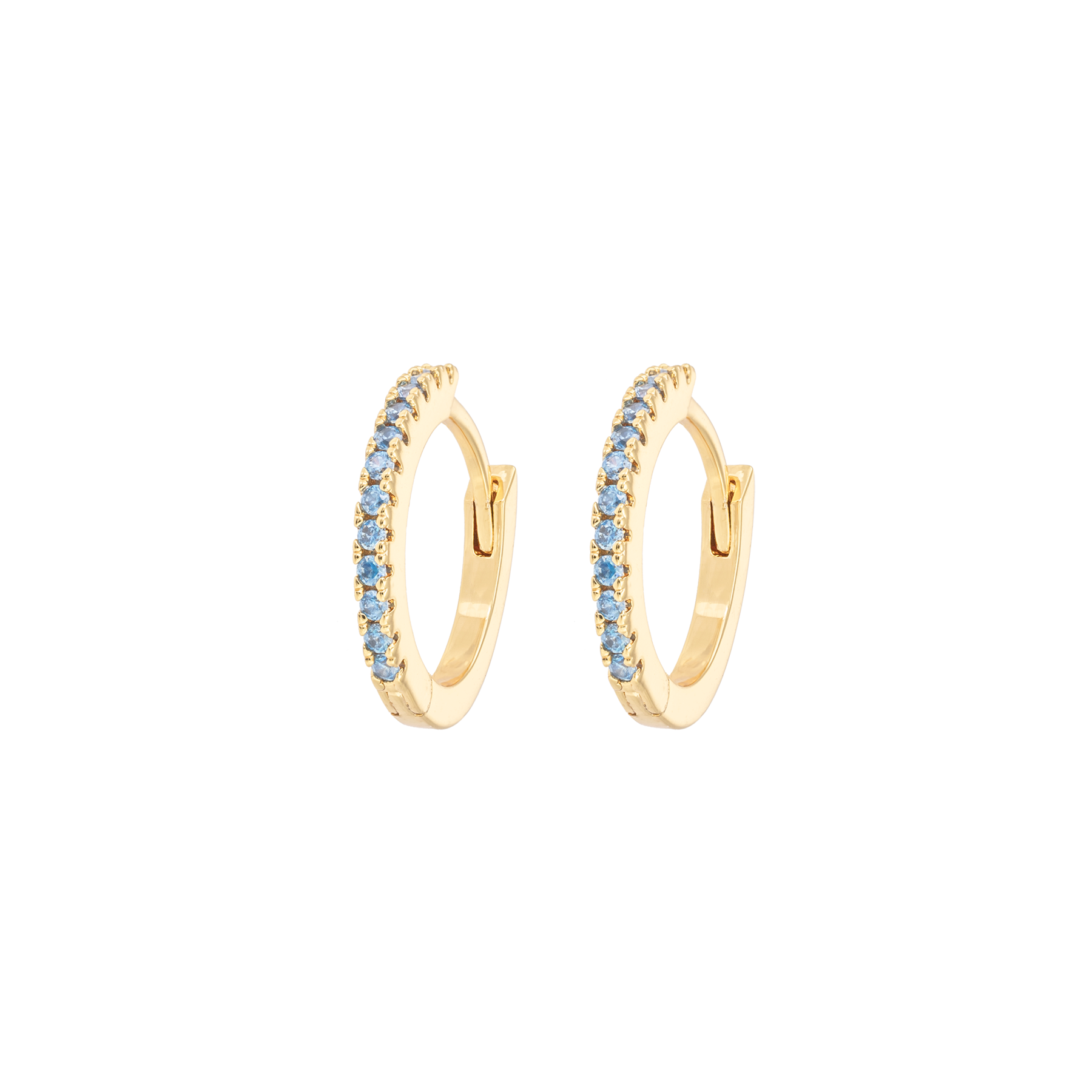 Medium Hoops - Blå