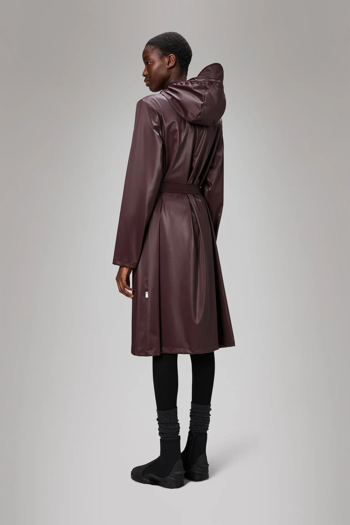 A-Line Longer Jacket W3 - Depth