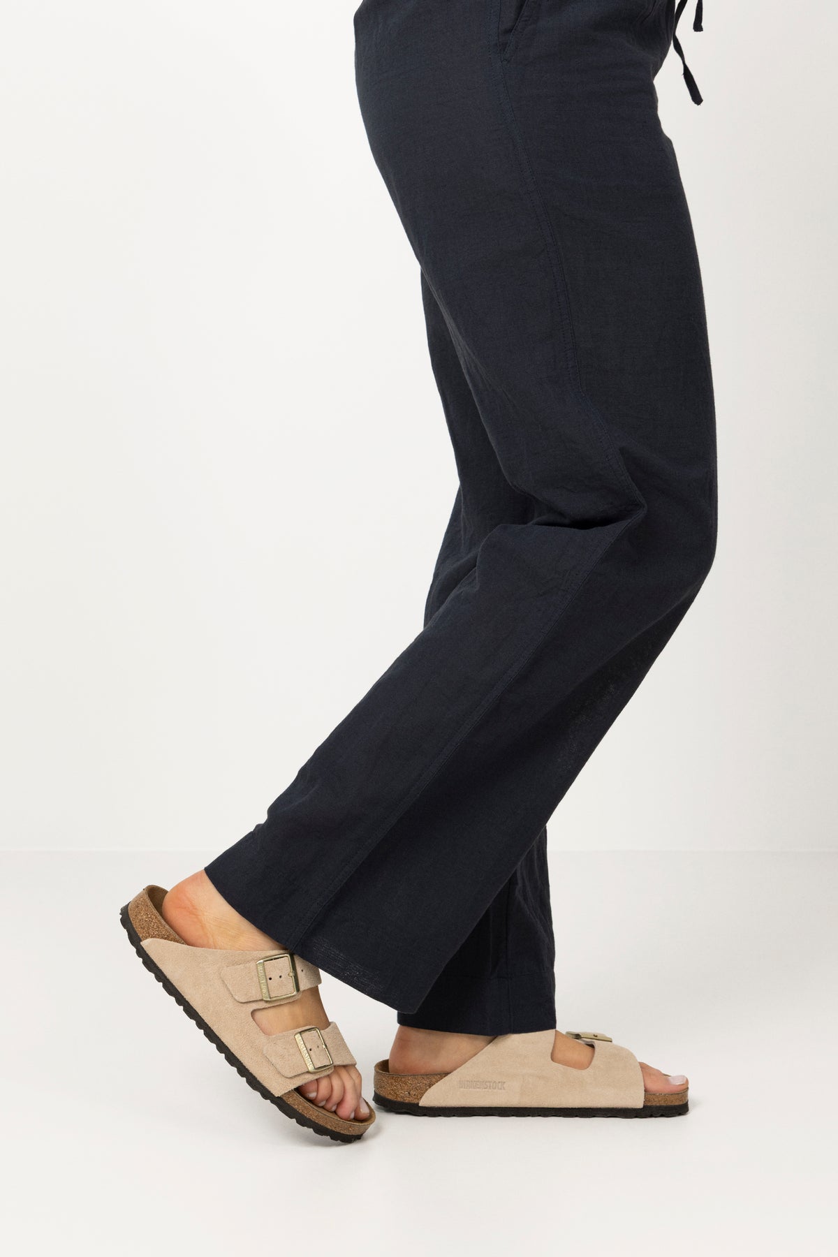 Birkenstock Arizona Suede Leather Narrow - Sandcastle