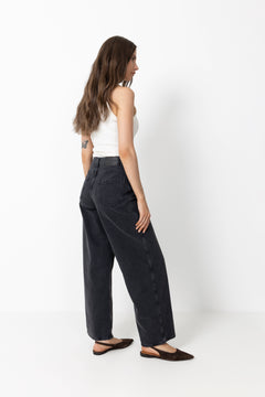 Loose Pant - Washed Black