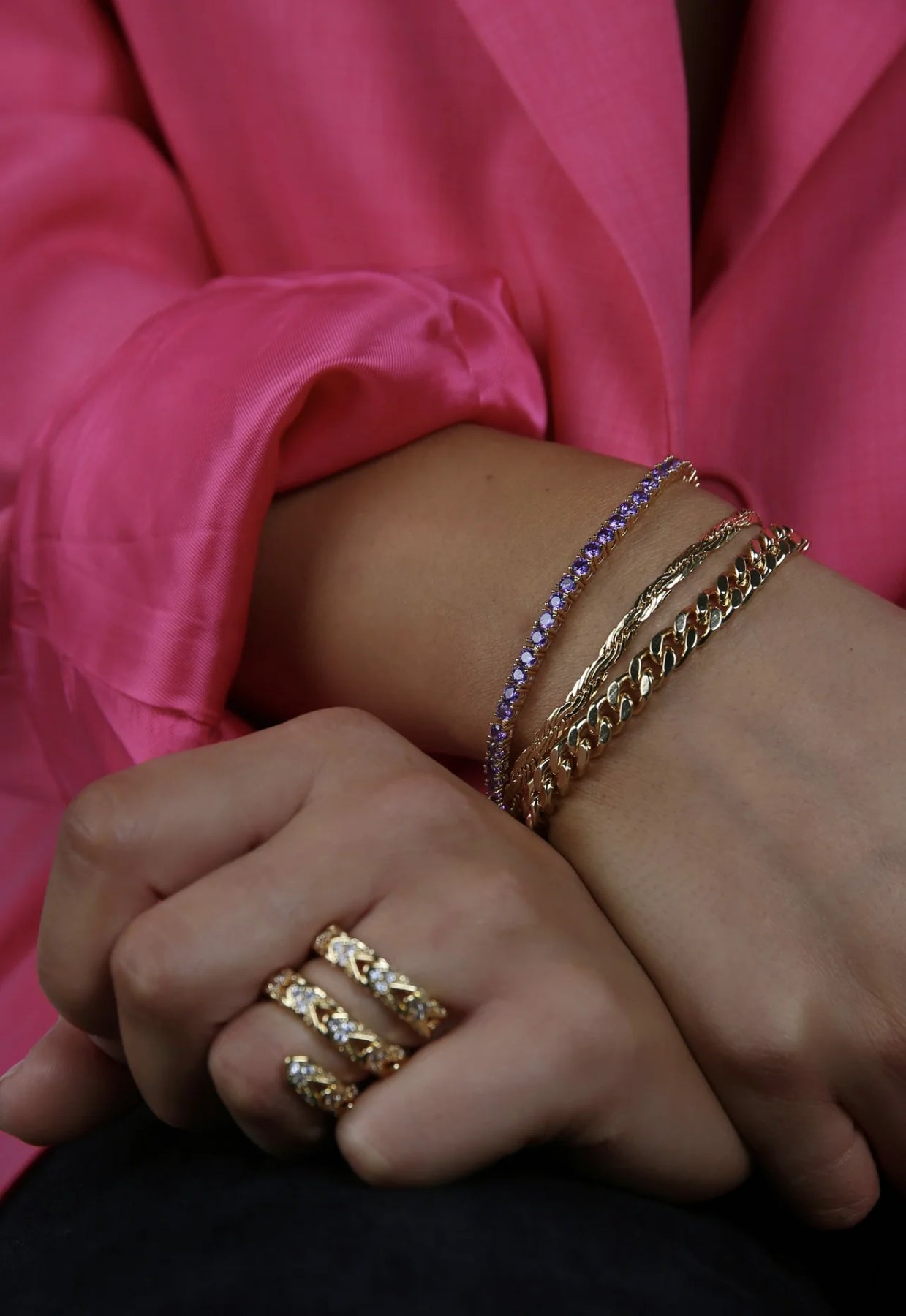 Mommo Bracelet - Gold