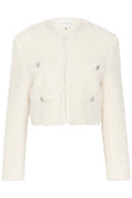YalanaGZ Short Jacket - Egret