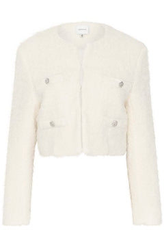 YalanaGZ Short Jacket - Egret
