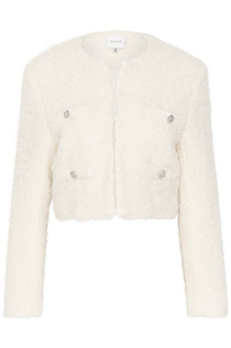 YalanaGZ Short Jacket - Egret