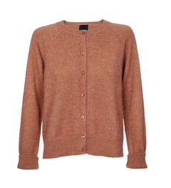 Eva Cardigan - Rust