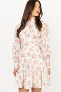 Liv B Rose Anglais Klänning - Coral
