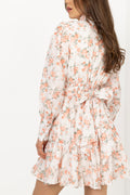 Liv B Rose Anglais Klänning - Coral