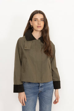 Fiona Country Jacket - Dark Green