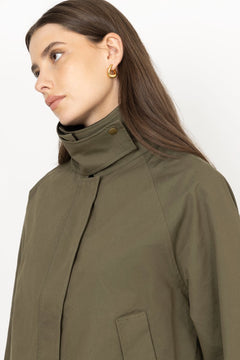 Fiona Country Jacket - Dark Green