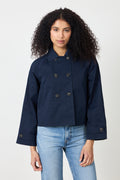 Lunaic Trenchcoat - Navy