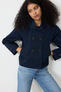 Lunaic Trenchcoat - Navy