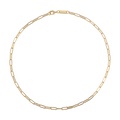 Thick Chain Necklace - Guld