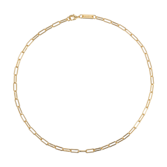 Thick Chain Necklace - Gold