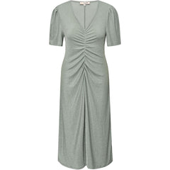 Eva New Short Sleeve Dress - Mint