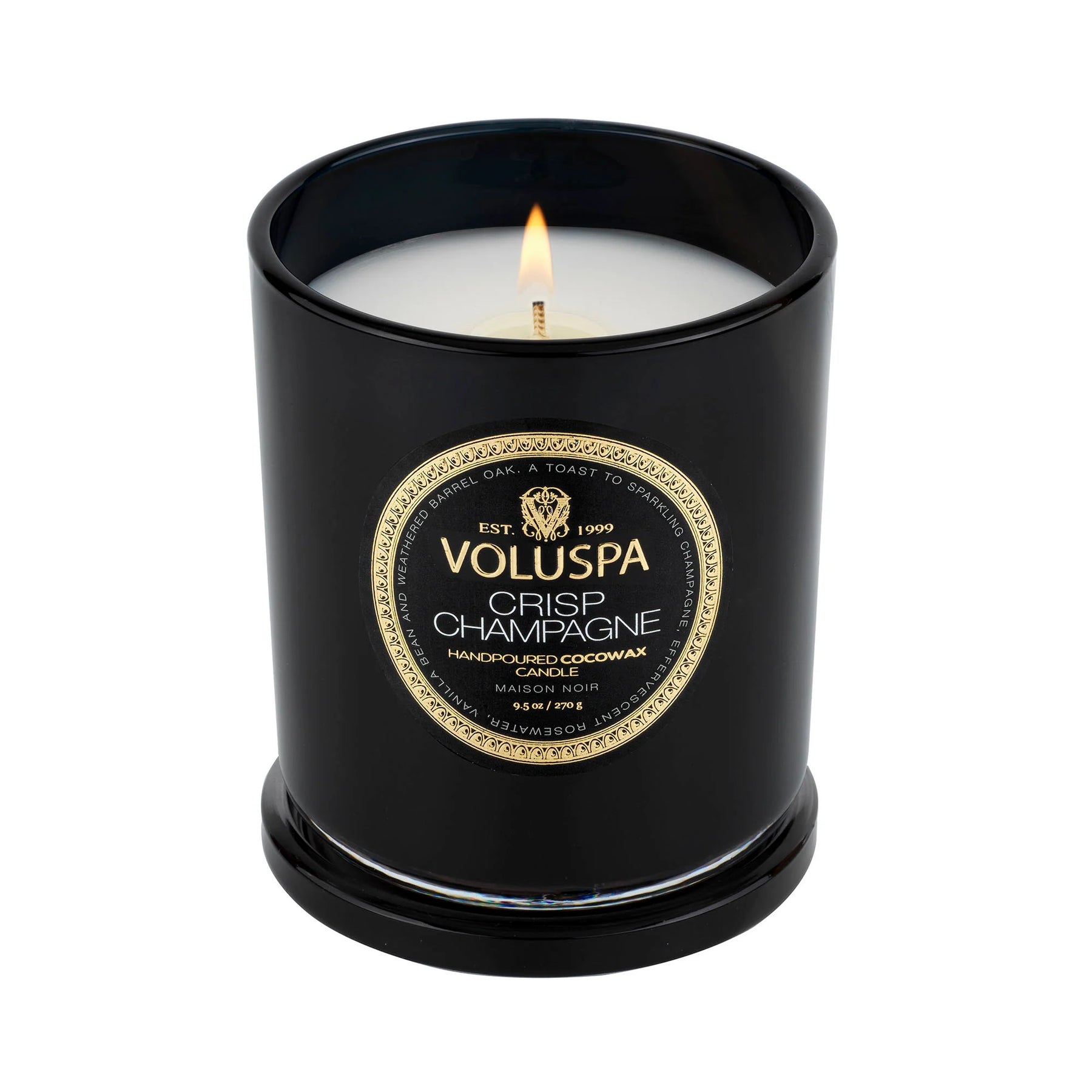 Voluspa Classic Boxed Candle - Crisp Champagne