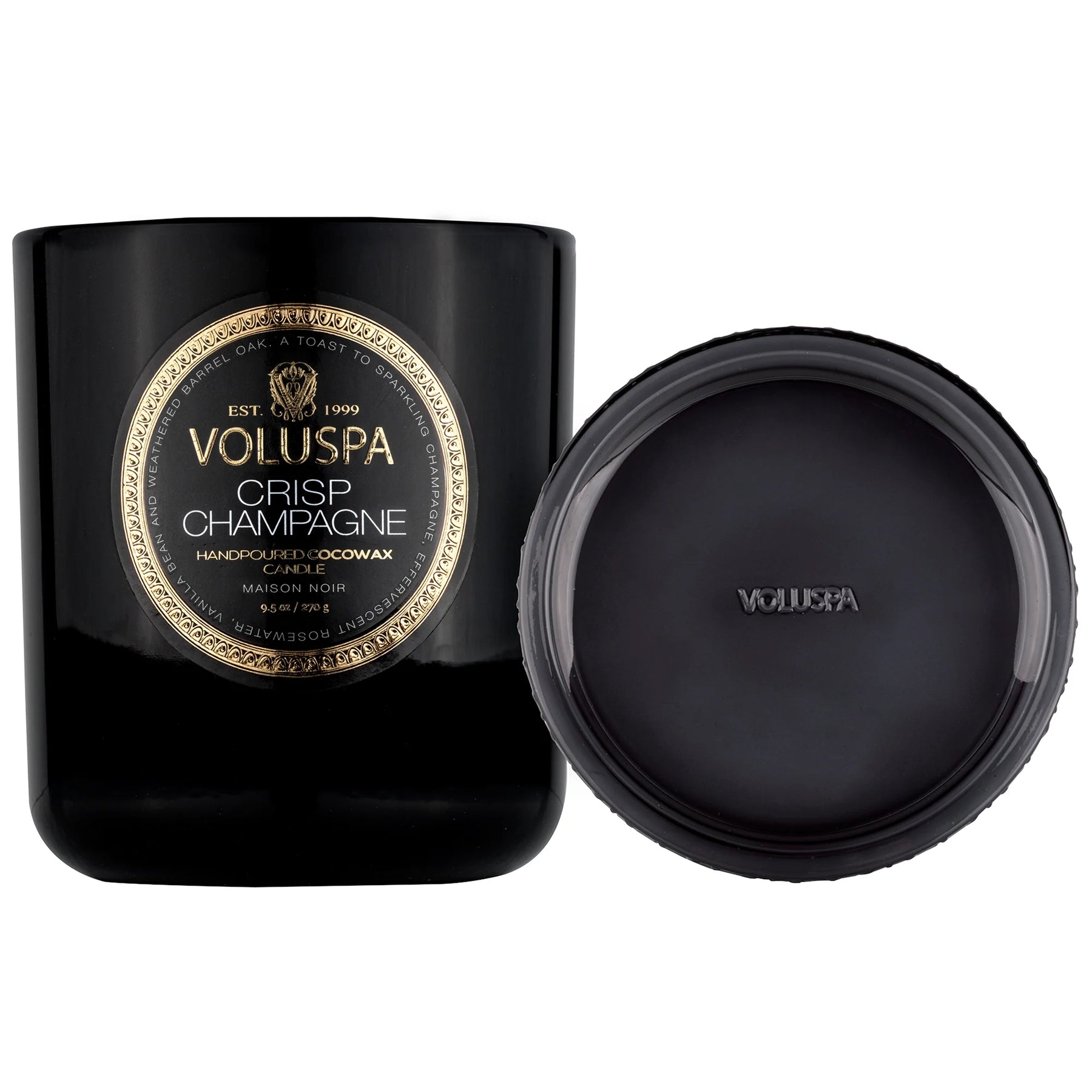 Voluspa Classic Boxed Candle - Crisp Champagne