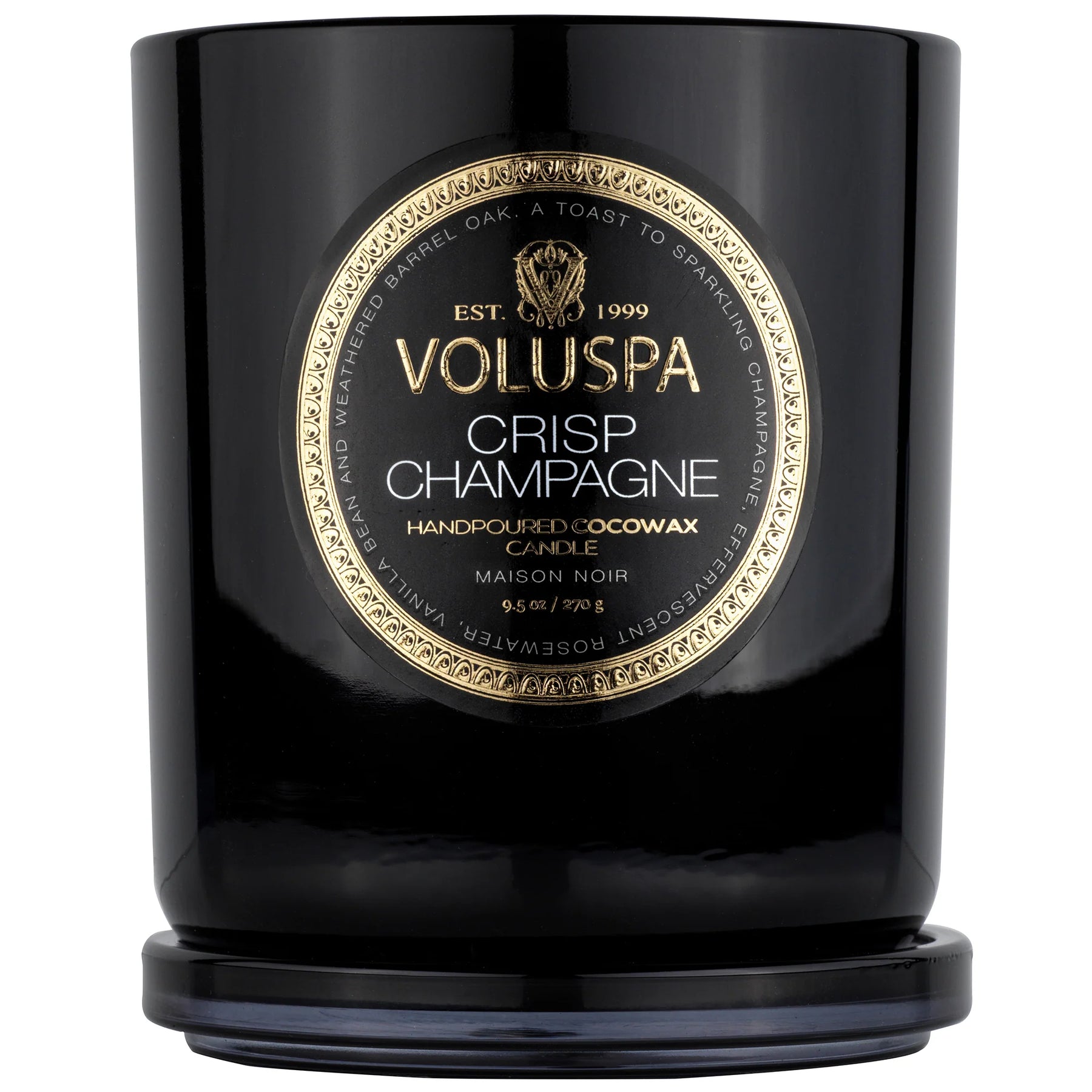 Voluspa Classic Boxed Candle - Crisp Champagne