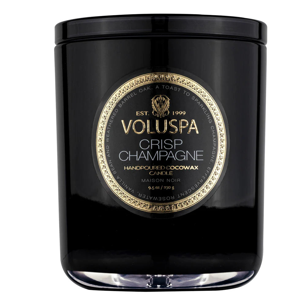 Voluspa Classic Boxed Candle - Crisp Champagne