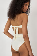 Bay Bikinitrosa - Pearl White