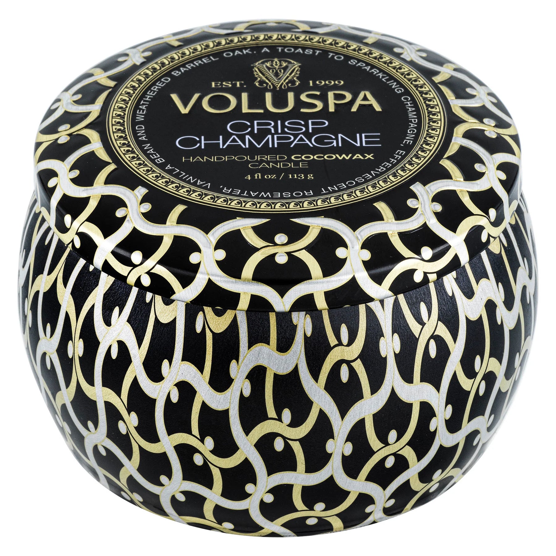 Voluspa Mini Tin Candle - Crisp Champagne