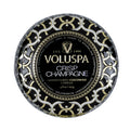 Voluspa Mini Tin Candle - Crisp Champagne