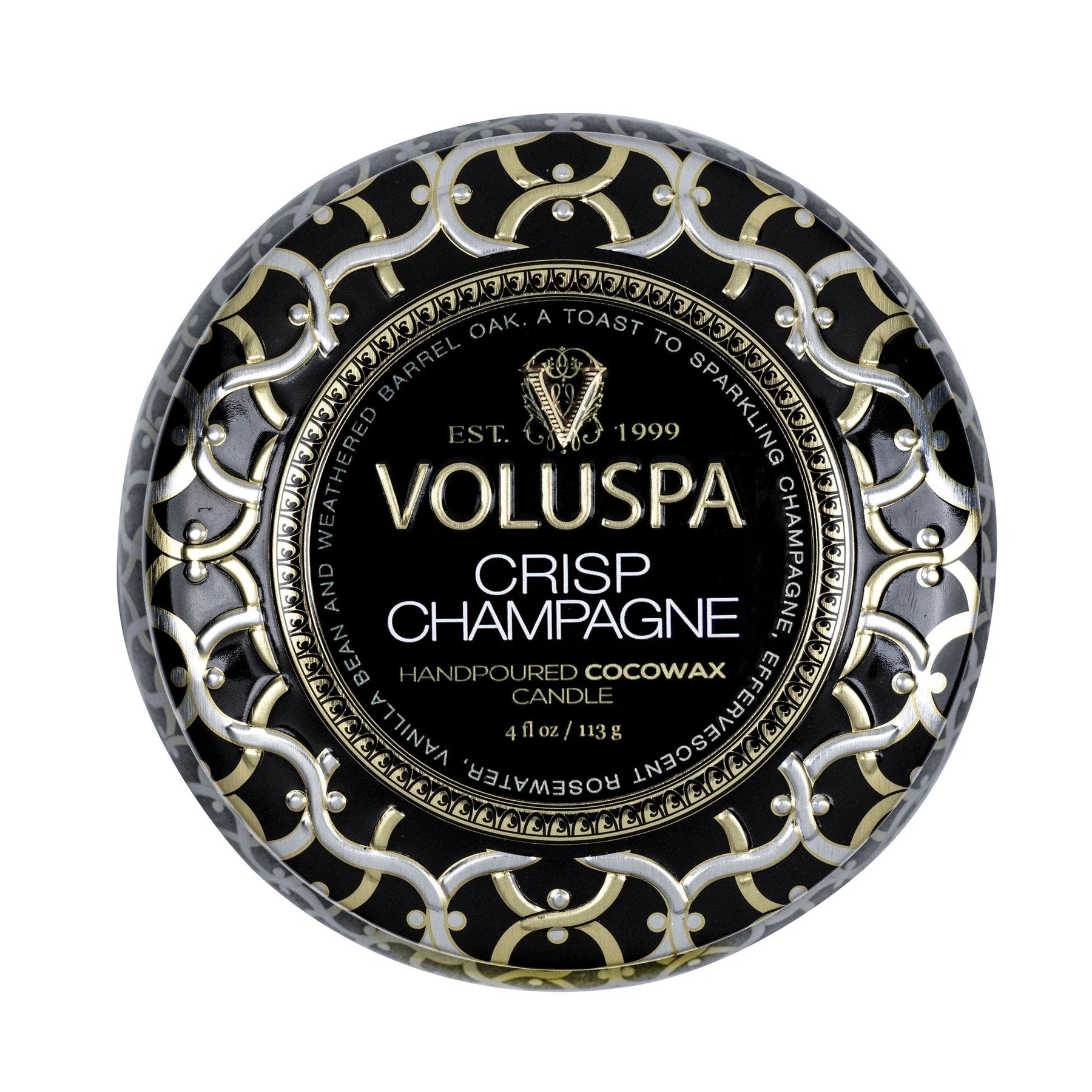 Voluspa Mini Tin Candle - Crisp Champagne