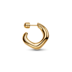 Anil Hoop Large - Gold