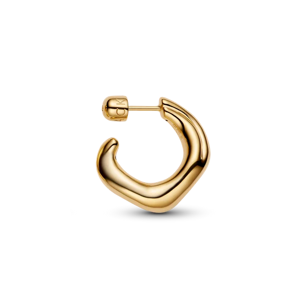 Anil Hoop Large - Guld