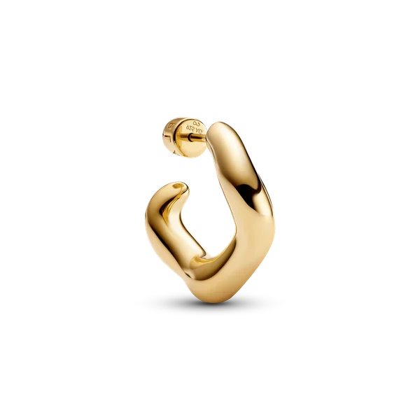 Anil Hoop Large - Guld