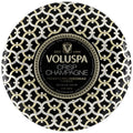 3 Wick Tin Candle - Crisp Champagne