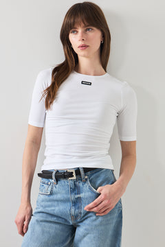 Short Sleeve T-Shirt - Bright White