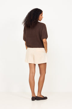 Mimi Knit Jumper - Dark Brown
