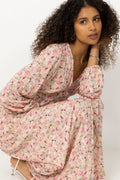 Lilith Maxiklänning - Cinthia Pink Print