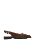 Biavictoria Slingback Suede - Brun