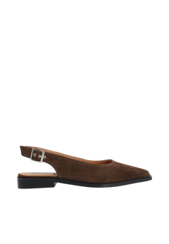 Biavictoria Slingback Suede - Brown