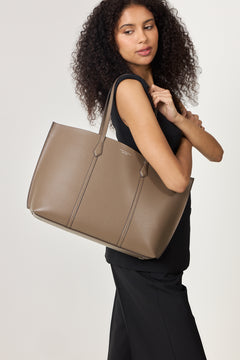 Perry Tote - Wild Mushroom