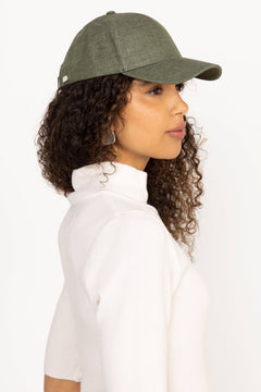 Legacy Structured Linen - French Olive