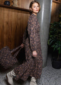Vanessa Dress - Block Print