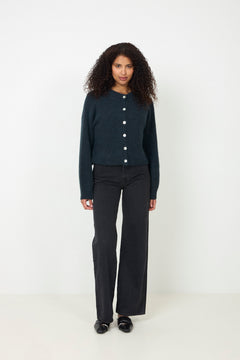 Kae Knit Cardigan - Dark Grey