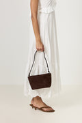 Bond Bag Suede - Chocolate