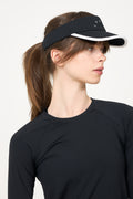 Court Visor - Svart