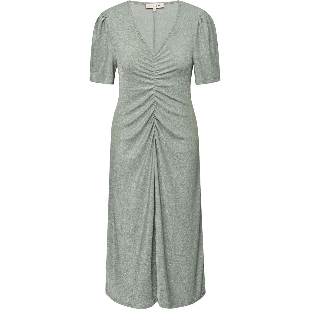 Eva New Short Sleeve Dress - Mint