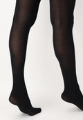 Cheryl Tights Modal/Cashmere - Svart