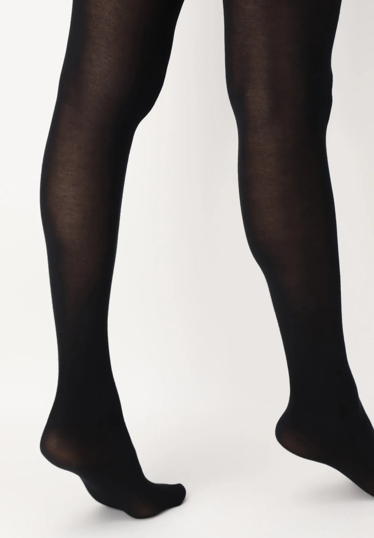 Cheryl Tights Modal/Cashmere - Svart