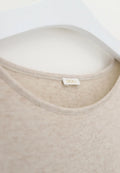 Perfect Line Cashmere Long Sleeve - Beige